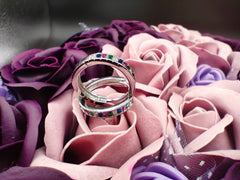 Cercei Argint 925 Creole cu pietre