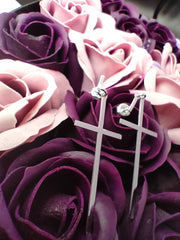 Cercei Argint 925 Cruce