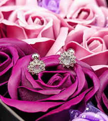 Cercei Argint 925 Floare