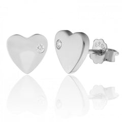 Cercei Argint 925 Inimioara