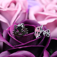 Cercei Argint 925 Pisicute