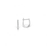 Cercei Argint 925 Zirconiu alb