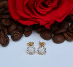 Cercei Aur Cerculet