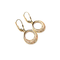 Cercei Aur Cercuri