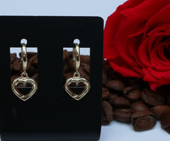 Cercei Aur Inimi