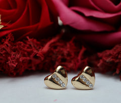 Cercei Aur Inimioara