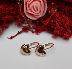 Cercei Aur Inimioara