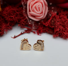 Cercei Aur Inimioara
