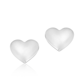 Cercei Bebelusi din Argint 925 Inimioara