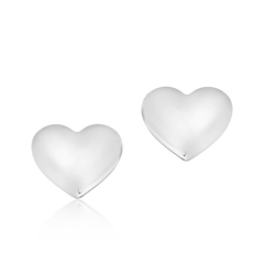 Cercei Bebelusi din Argint 925 Inimioara
