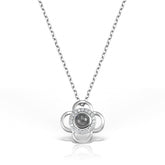 Colier Argint 925 ”Te Iubesc” in 100 de limbi