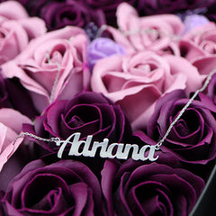 Colier Argint 925 Nume "Adriana"