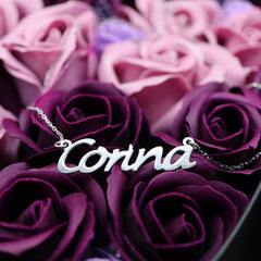 Colier Argint 925 Nume "Corina"