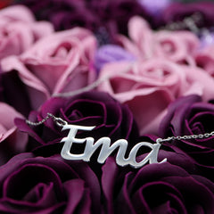 Colier Argint 925 Nume "Ema"
