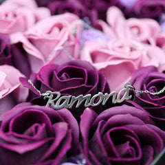 Colier Argint 925 Nume "Ramona"