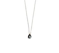 Colier Aur Piatra neagra