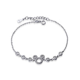 Bratara Argint 925 Ursulet cu pietre