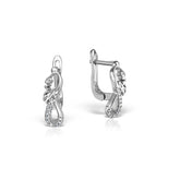 Cercei Argint 925 Infinit Love