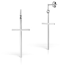Cercei Argint 925 Cruce