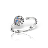 Inel Argint 925 Abstract