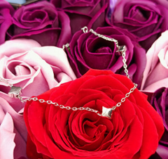 Bratara Argint Trei stelute