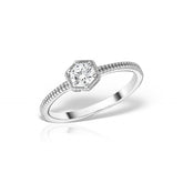 Inel Argint 925 Deosebit cu Zirconiu