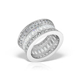 Inel Argint 925 Pietre Zirconiu