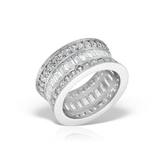 Inel Argint 925 Pietre Zirconiu