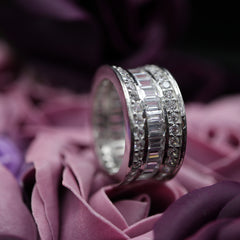 Inel Argint 925 Pietre Zirconiu