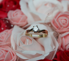 Inel Aur Model rasucit