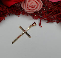 Pandant Aur Cruce