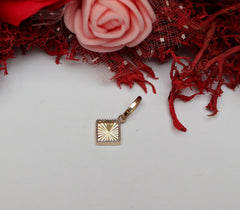 Pandant Aur Romb