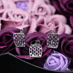 Set Argint 925 Abstract