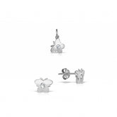 Set Argint 925 Fluturasi
