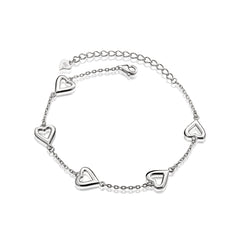 Bratara Argint 925 Inimioare