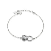 Bratara Argint 925 Cap Pantera