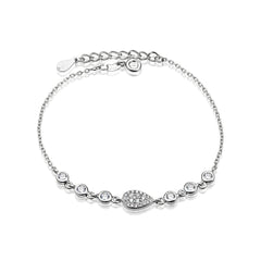 Bratara Argint 925 Picatura cu pietre