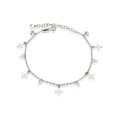 Bratara Argint 925 Zorzoane stelute