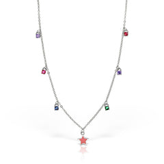 Colier Argint 925 Pietricele