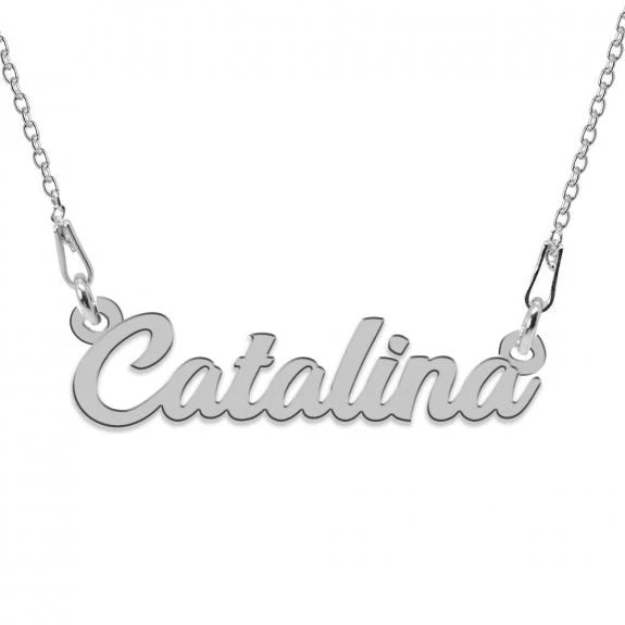 Colier Argint 925 Nume "Catalina"