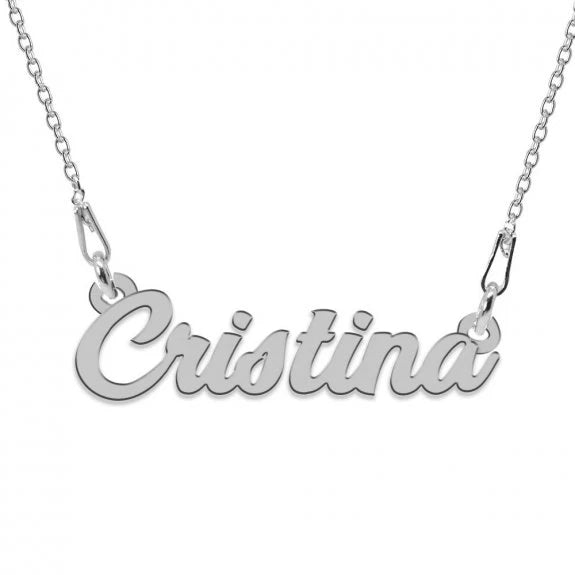 Colier Argint 925 Nume "Cristina"