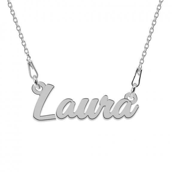 Colier Argint 925 Nume "Laura"