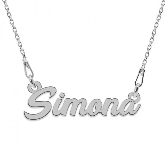 Colier Argint 925 Nume "Simona"