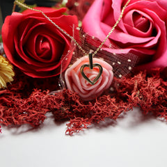 Colier Aur 14K Inima