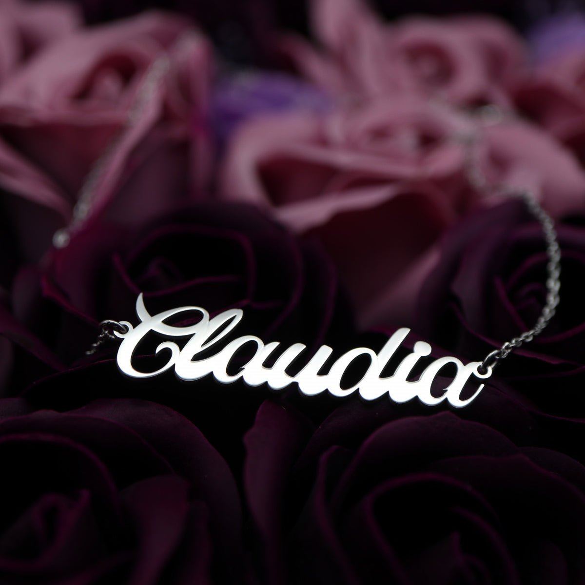 Colier Argint 925 Nume "Claudia"